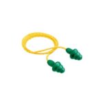 PROTETOR AURICULAR VERDE COM CORDÃO PLUG 3M