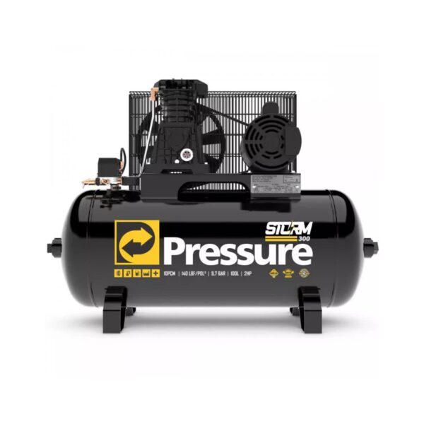 COMPRESSOR AR 10PCM 100L ATG3 MONOF. PRESSURE - Image 1