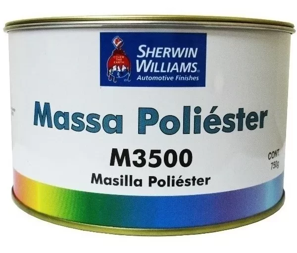MASSA POLIESTER M3500 750g SHERWIN-WILLIAMS