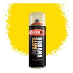 SPRAY AMARELO SOL 915 ARTE URBANA COLORGIN