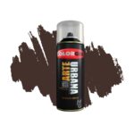 SPRAY MARROM TABACO 930 ARTE URBANA COLORGIN