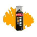 SPRAY LARANJA 900 ARTE URBANA COLORGIN