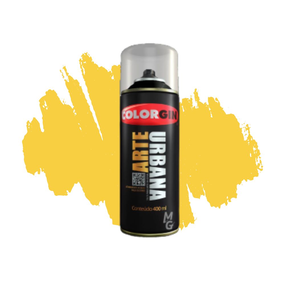 SPRAY OURO 991 ARTE URBANA COLORGIN