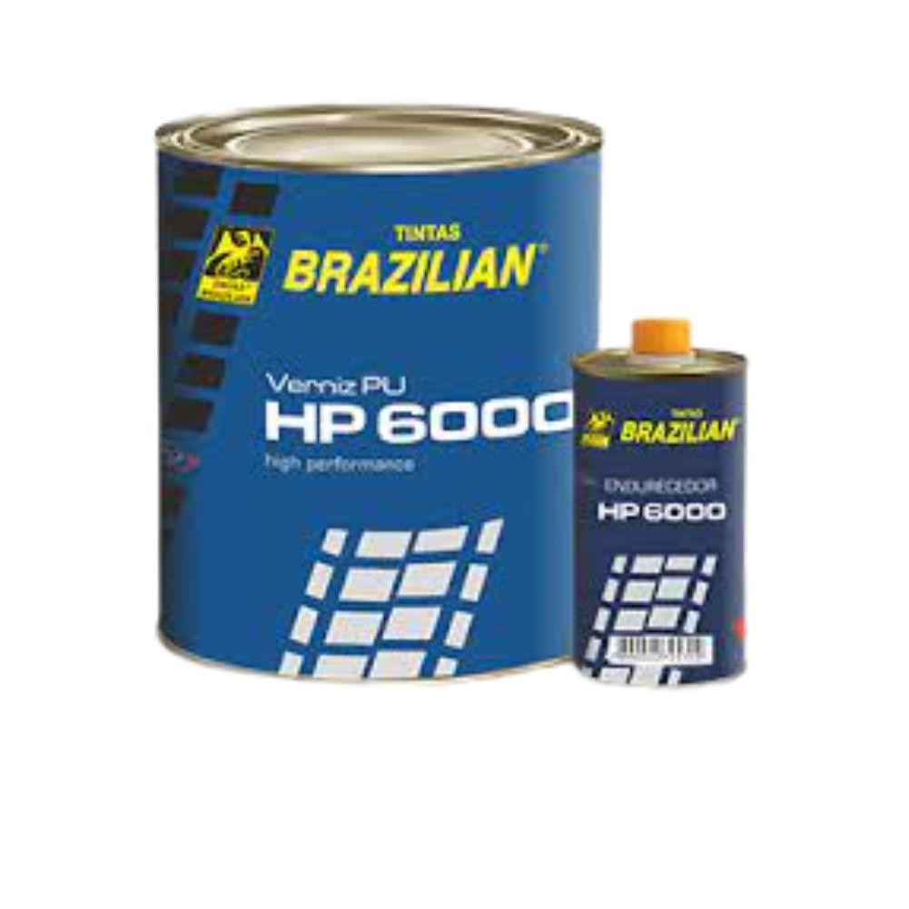 VERNIZ PU HP6000 BRAZILIAN + CATALIZADOR