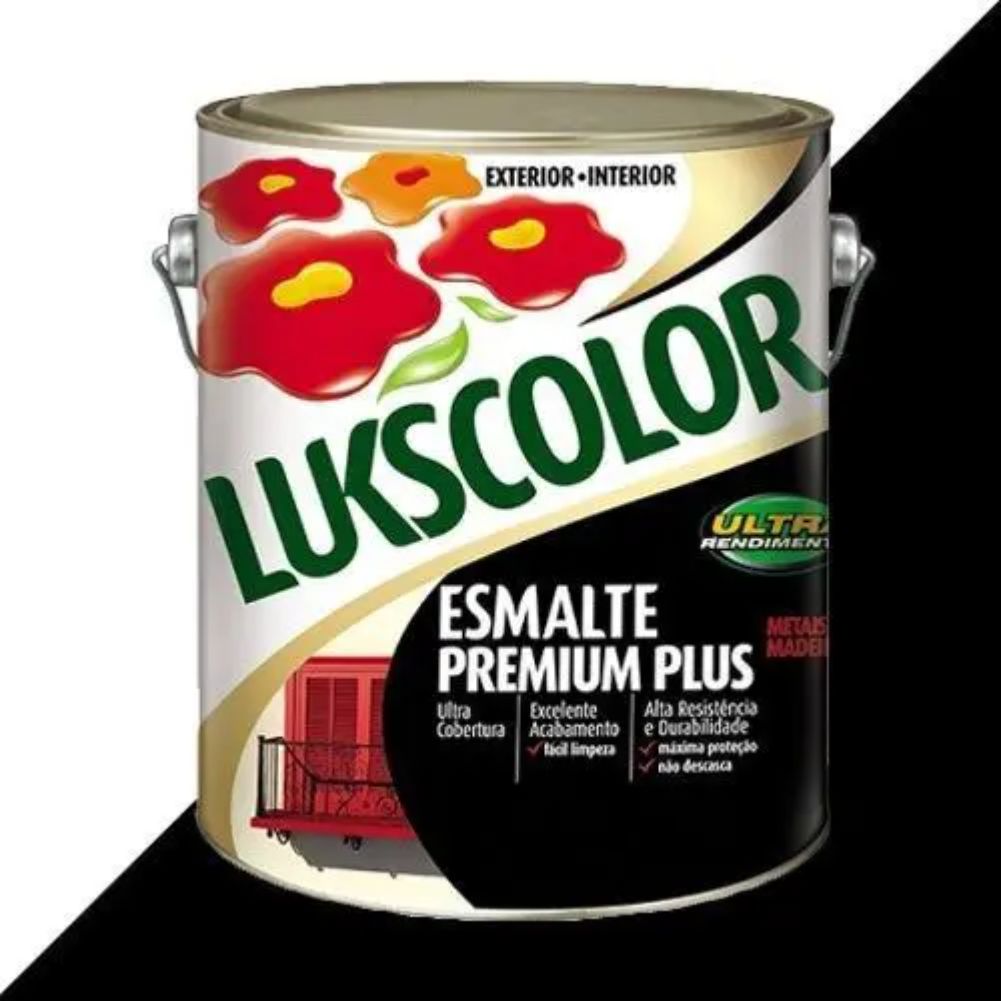 ESMALTE SINT GALÃO 3.6L LUKSCOLOR