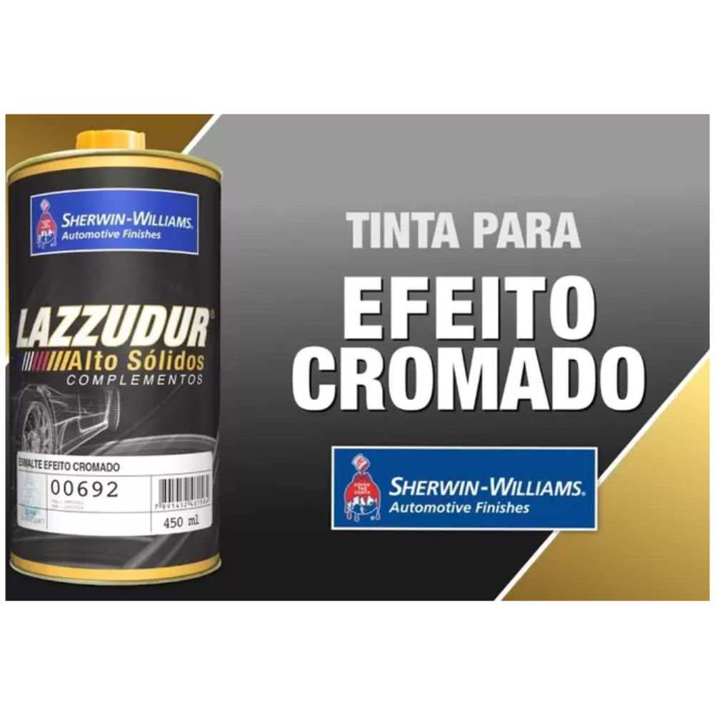 ESMALTE EFEITO CROMADO 00692 - 450ml SHERWIN-WILLIAMS