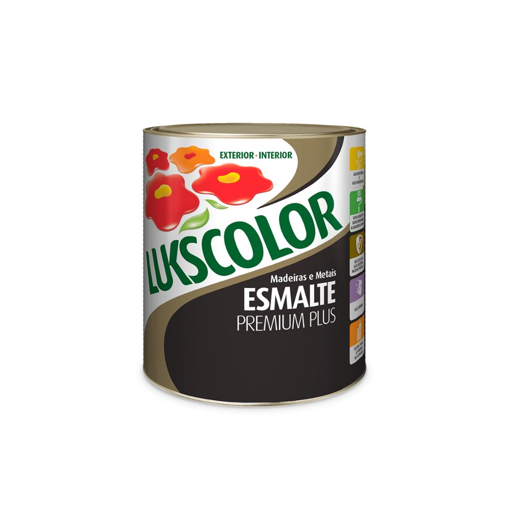 ESMALTE SINT VERMELHO 900ml LUKSCOLOR