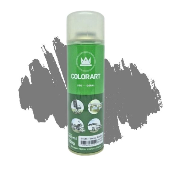 SPRAY CROMADO COLORART 300ML
