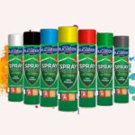 SPRAY EUCATEX MULTIUSO 400ML CORES DIVERSAS