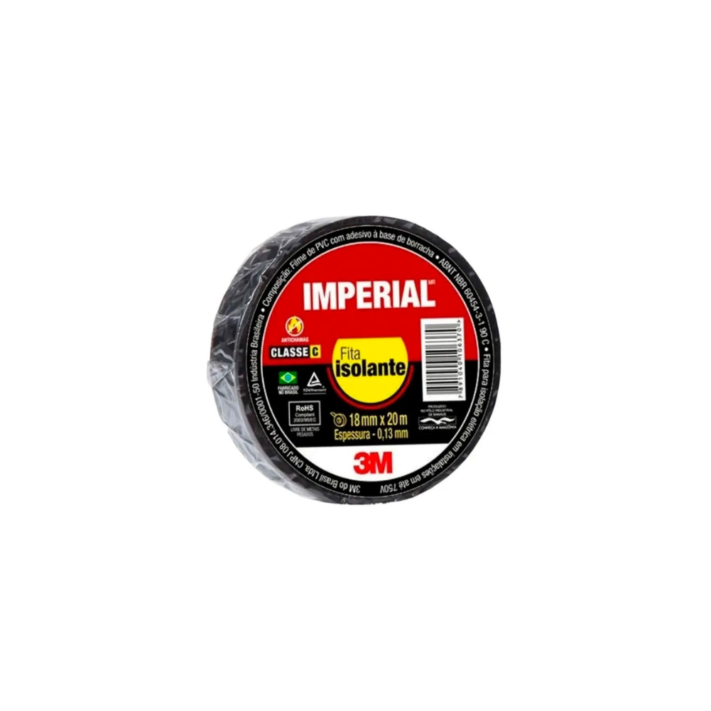 FITA ISOLANTE 3M IMPERIAL 20M