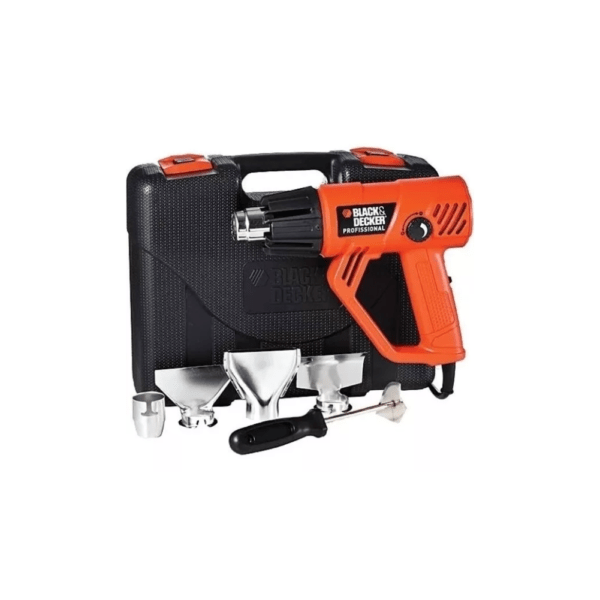 SOPRADOR TEMICO C/5 ACESSORIOS 1800W 127V B&D - Image 2