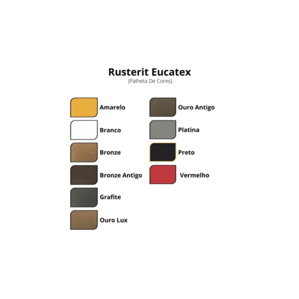 RUSTERIT BRANCO 900ML EUCATEX