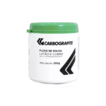 FLUXO DE SOLDA LATÃO/COBRE 250GR CARBOGRAFITE