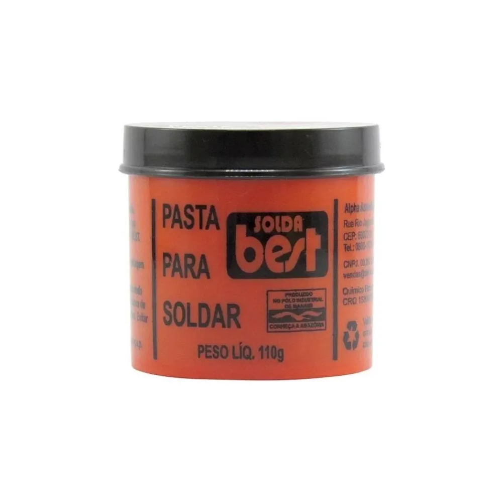 PASTA PARA SOLDAR 110GR BEST