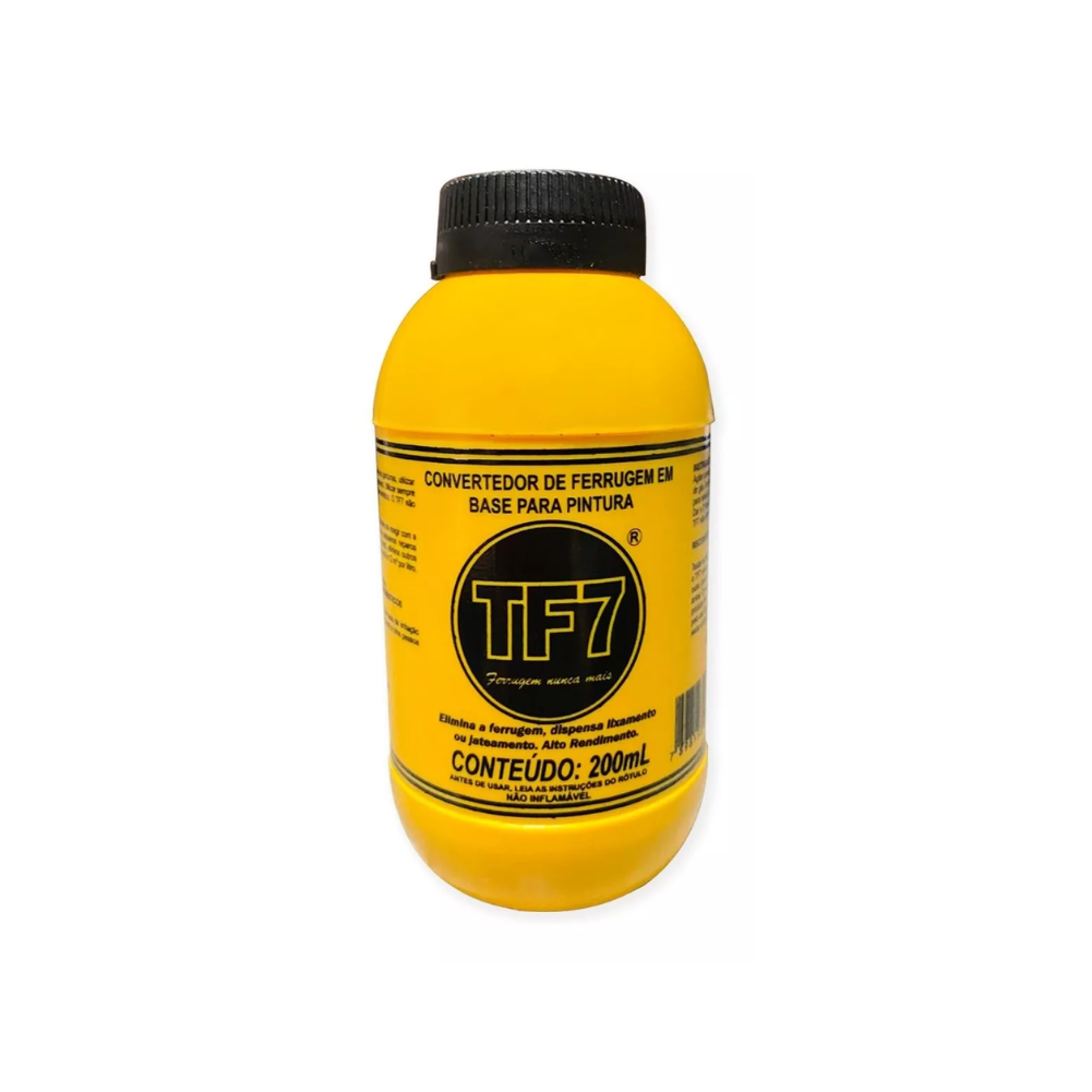 TF7 CONVERTEDOR DE FERRUGEM 200 ML