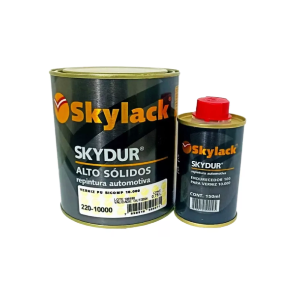 VERNIZ SK12 + CATALISADOR HS2:1 900ML SKYLACK
