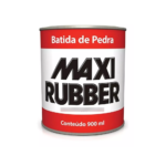 BATIDA DE PEDRA PRETO 900ml MAXI RUBBER