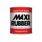 MASSA ANTI RUÍDO 900ml - MAXI RUBBER