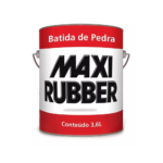 BATIDA DE PEDRA PRETO 3,6L MAXI RUBBER