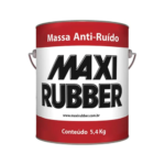 MASSA ANTI RUÍDO 5,4kg - MAXI RUBBER