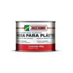 MASSA POLIESTER P/ PLASTICOS 400GR MAXI RUBBER