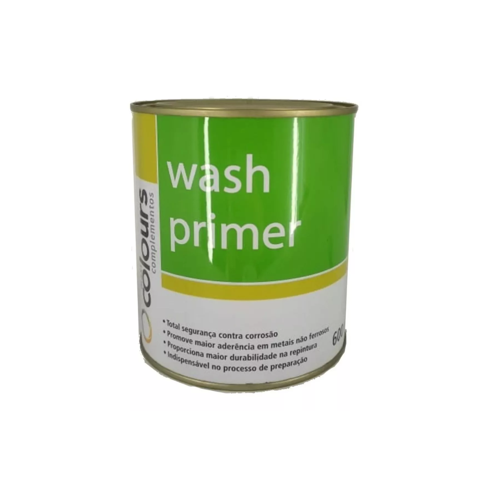 WASH PRIMER + CATALISADOR 900ML MAXI RUBBER