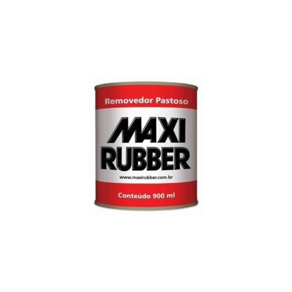 REMOVEDOR PASTOSO 900ML MAXI RUBBER