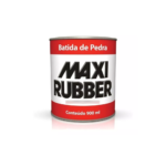 BATE PEDRA BEGE 900ML MAXI RUBBER