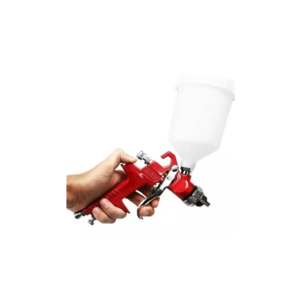 PISTOLA DE PINTURA HVLP 600ML BICO 1,4MM H-827 LEE TOOLS - Image 2
