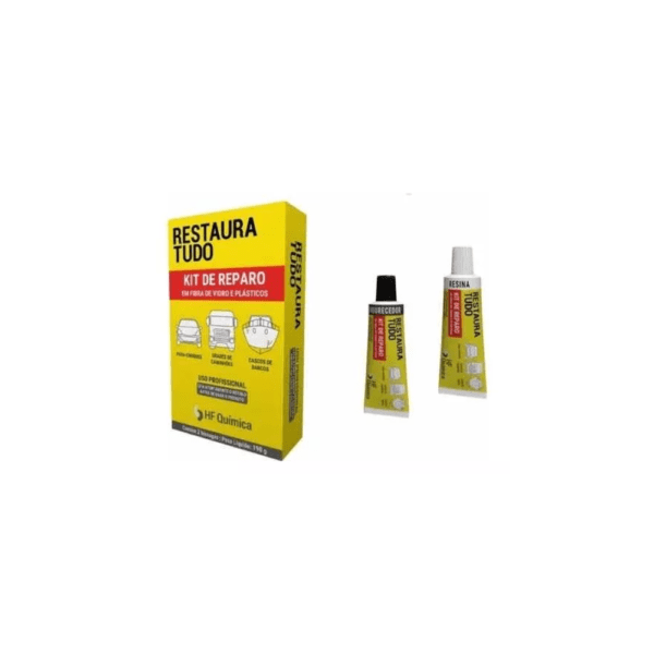 REPARA TUDO REPARA CHOQUE 190GRS. HR QUÍMICA - Image 2
