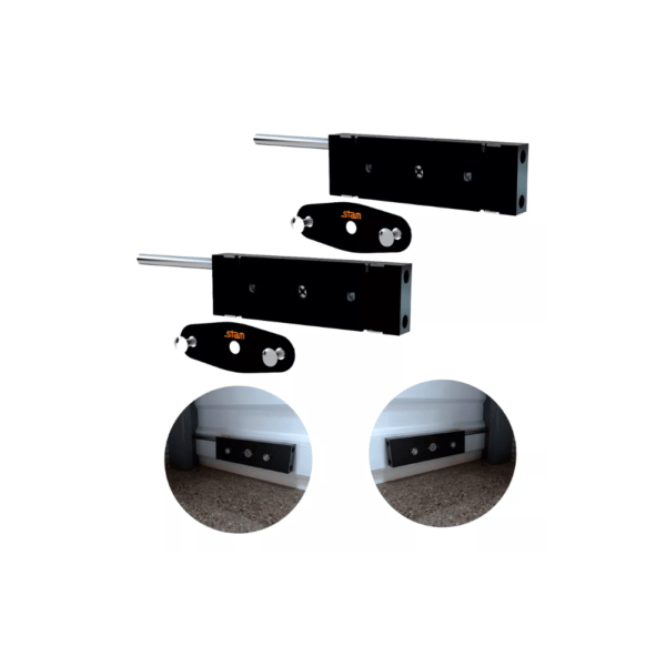 KIT 2 FECHADURAS TRAVA LATERAL 1200 STAM - Image 3