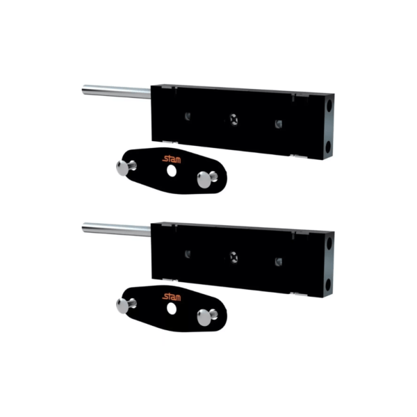 KIT 2 FECHADURAS TRAVA LATERAL 1200 STAM - Image 1