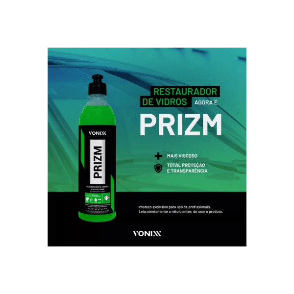 RESTAURADOR DE VIDROS CHUVA ACIDA PRIZM VONIXX 500ML - Image 3