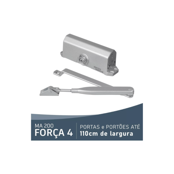 MOLA AEREA  PRATA - MA 200 PR DORMA - Image 8