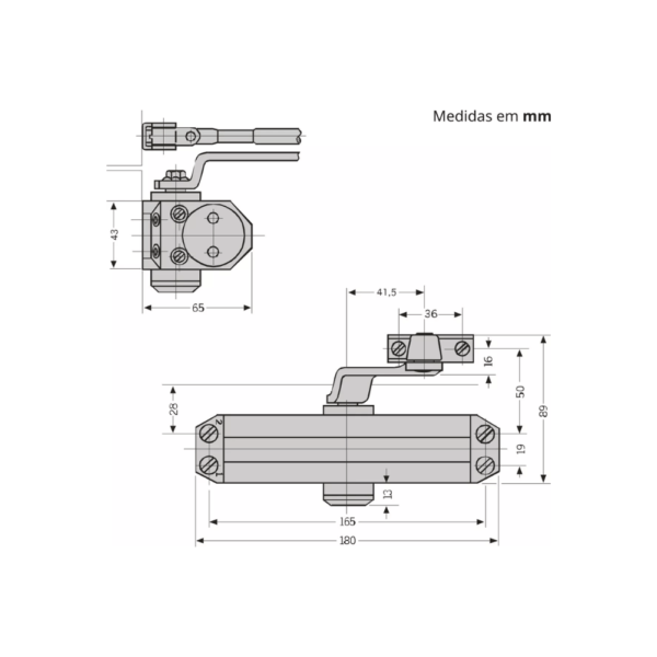 MOLA AEREA  PRATA - MA 200 PR DORMA - Image 7