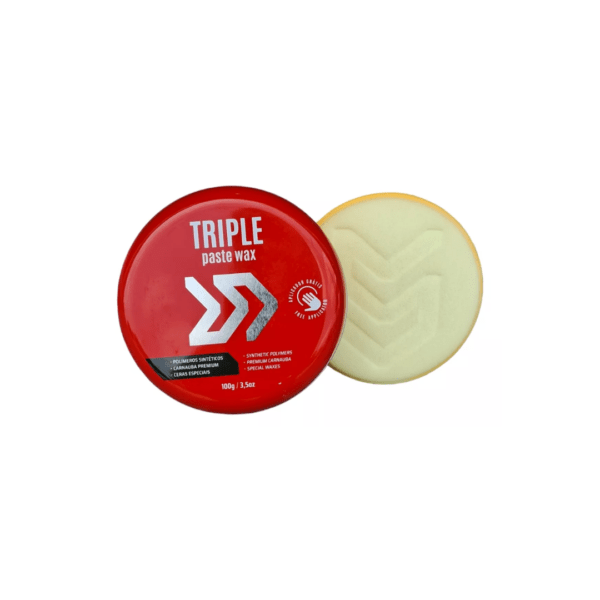 CERA TRIPLE PASTE WAX 100GR AUTOAMERICA - Image 2
